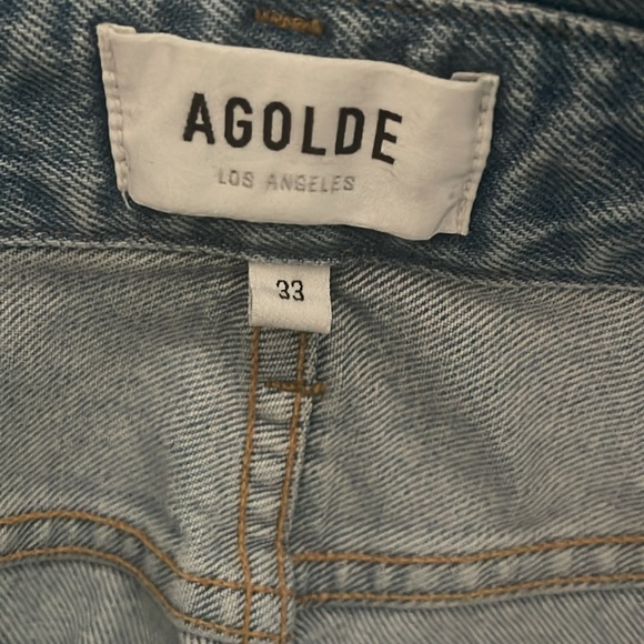 AGOLDE
Lettuce Waistband Reworked High Rise Fitted 90s - Picture 6 of 7